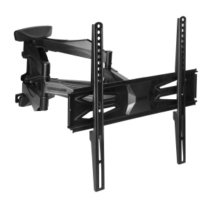 Full motion TV wall mount, 32″–60″